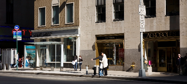 Sixth Avenue 5, 2009, 86x198cm, C-Print, Diasec. © Gudrun Kemsa