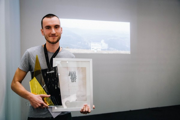 Igor Simic (Serbien) - Preisträger des BLOOM Award 2013 