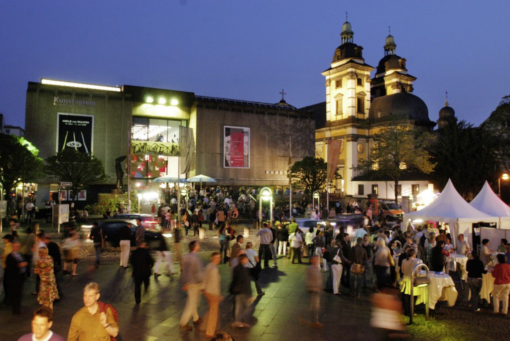 Düsseldorfer NACHT DER MUSEEN, Grabbeplatz