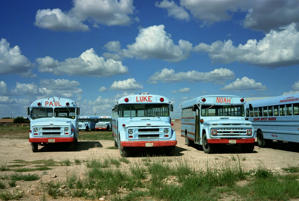 Wim Wenders, Joshua and John (behind), Odessa, Texas, 1983, Lightjet Print, 125 x 170 cm, © Wim WendersWim Wenders, Joshua and John (behind), Odessa, Texas, 1983, Lightjet Print, 125 x 170 cm, © Wim Wenders