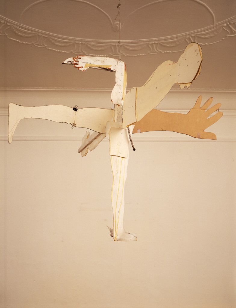 Nauman, ohne Titel, 1986