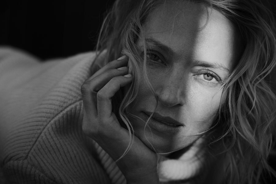 Peter Lindbergh Uma Thurman, New York, 2016 © Peter Lindbergh (Courtesy Peter Lindbergh, Paris)