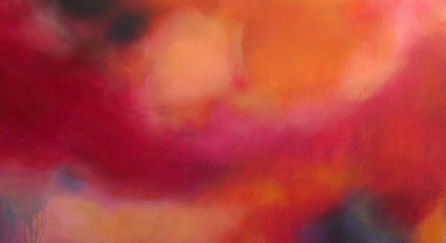 Künstlerin: Anne Samson 2019 | 140 x 120 cm | Acryl auf LW | auf Keilrahmen gespannt (ohne Zierrahmen)