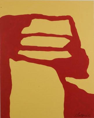 Künstlerin: Sandra Keutgens | 2003 | 100 x 80 x 2 cm | Öl a. LW | auf Keilrahmen gespannt (ohne Zierrahmen)