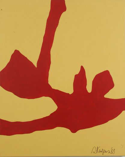 Künstlerin: Sandra Keutgens | 2003 | 100 x 80 x 2 cm | Öl a. LW | auf Keilrahmen gespannt (ohne Zierrahmen)