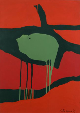 Künstlerin: Sandra Keutgens | 2003 | 90 x 65 x 2cm | Öl a. LW | auf Keilrahmen gespannt (ohne Zierrahmen)