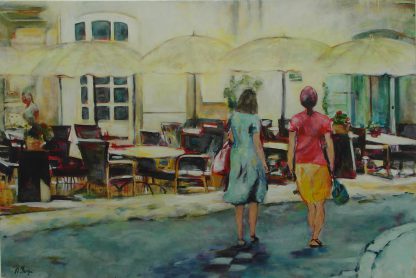 Künstlerin: Regina Berge | 2012 | 80 x 120 cm | Acryl auf Leinwand | auf Keilrahmen gespannt, ohne Zierrahmen