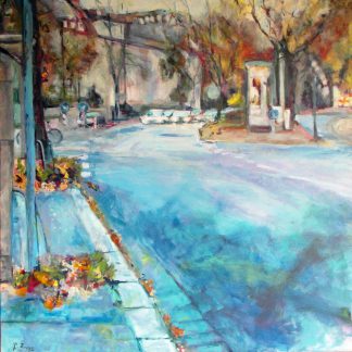 Künstlerin: Regina Berge | 2013 | 100 x 100 x 4 cm | Acryl auf Leinwand | auf Keilrahmen gespannt, ohne Zierrahmen
