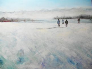 Künstlerin: Regina Berge | 2012| 80 x 100 cm | Acryl auf Leinwand | auf Keilrahmen gespannt, ohne Zierrahmen