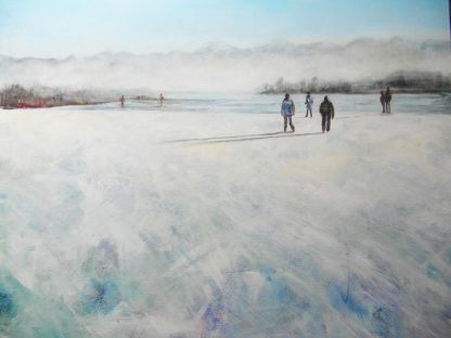 Künstlerin: Regina Berge | 2012| 80 x 100 cm | Acryl auf Leinwand | auf Keilrahmen gespannt, ohne Zierrahmen