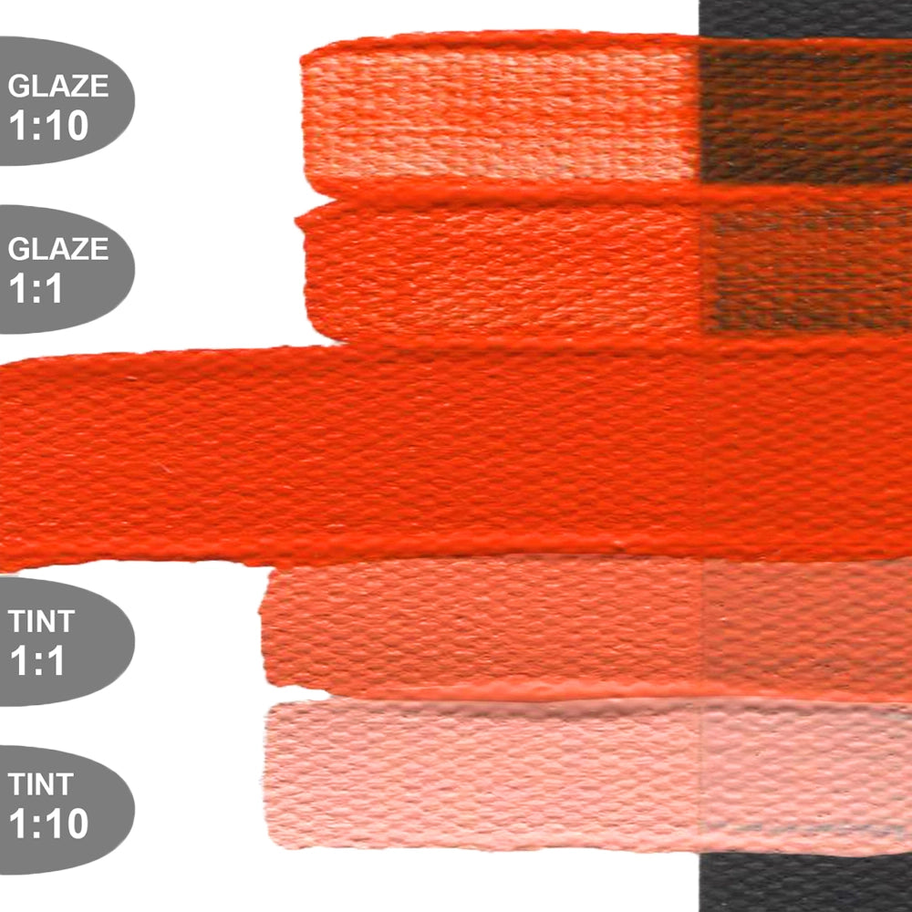 Featured image for 'GOLDEN Open Acryl - Kadmiumrot Hell 7090 (59ml)'