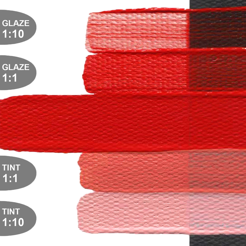 Featured image for 'GOLDEN Open Acryl - Kadmiumrot Mittel 7100 (59ml)'