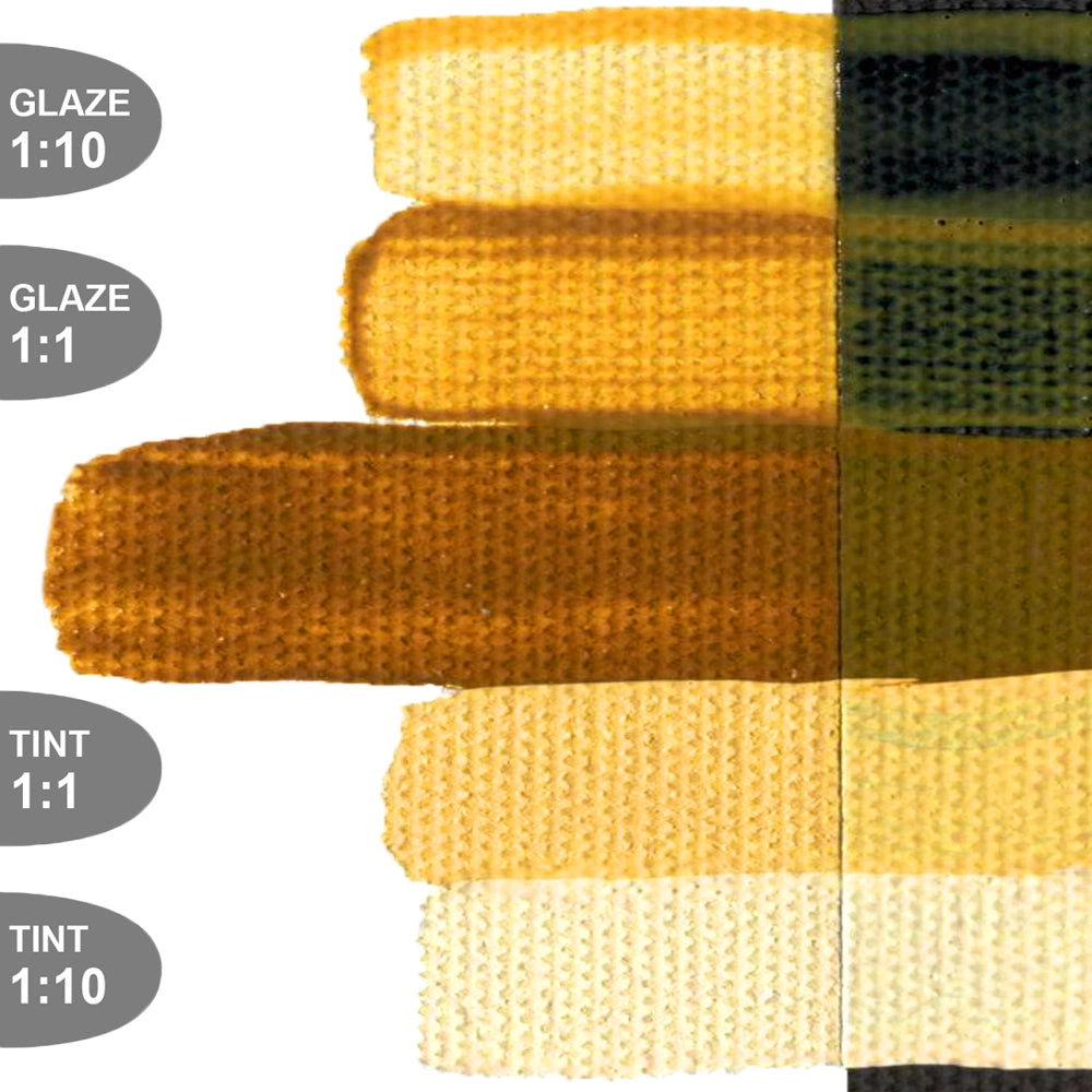 Featured image for 'GOLDEN Open Acryl - Eisenoxidgelb Transparent 7386 (59ml)'