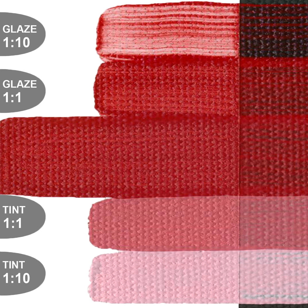 Featured image for 'GOLDEN Open Acryl - Kadmiumrot Dunkel 7080 (59ml)'