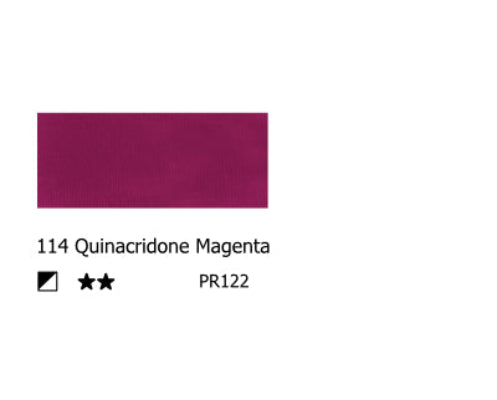 Featured image for 'LIQUITEX Basics ACRYL - 114 Quinacridone Magenta (118ml)'