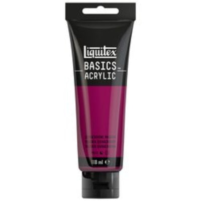 Featured image for 'LIQUITEX Basics ACRYL - 114 Quinacridone Magenta (118ml)'