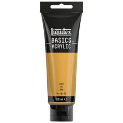 Featured image for 'LIQUITEX Basics ACRYL - 234 Gold (118ml)'