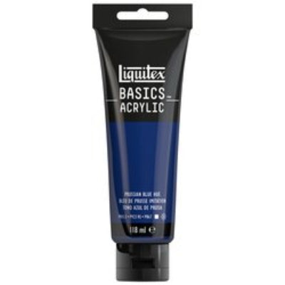 Featured image for 'LIQUITEX Basics ACRYL - 320 Preußischblau (118ml)'
