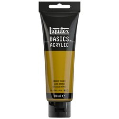 Featured image for 'LIQUITEX Basics ACRYL - 530 Bronzegelb (118ml)'