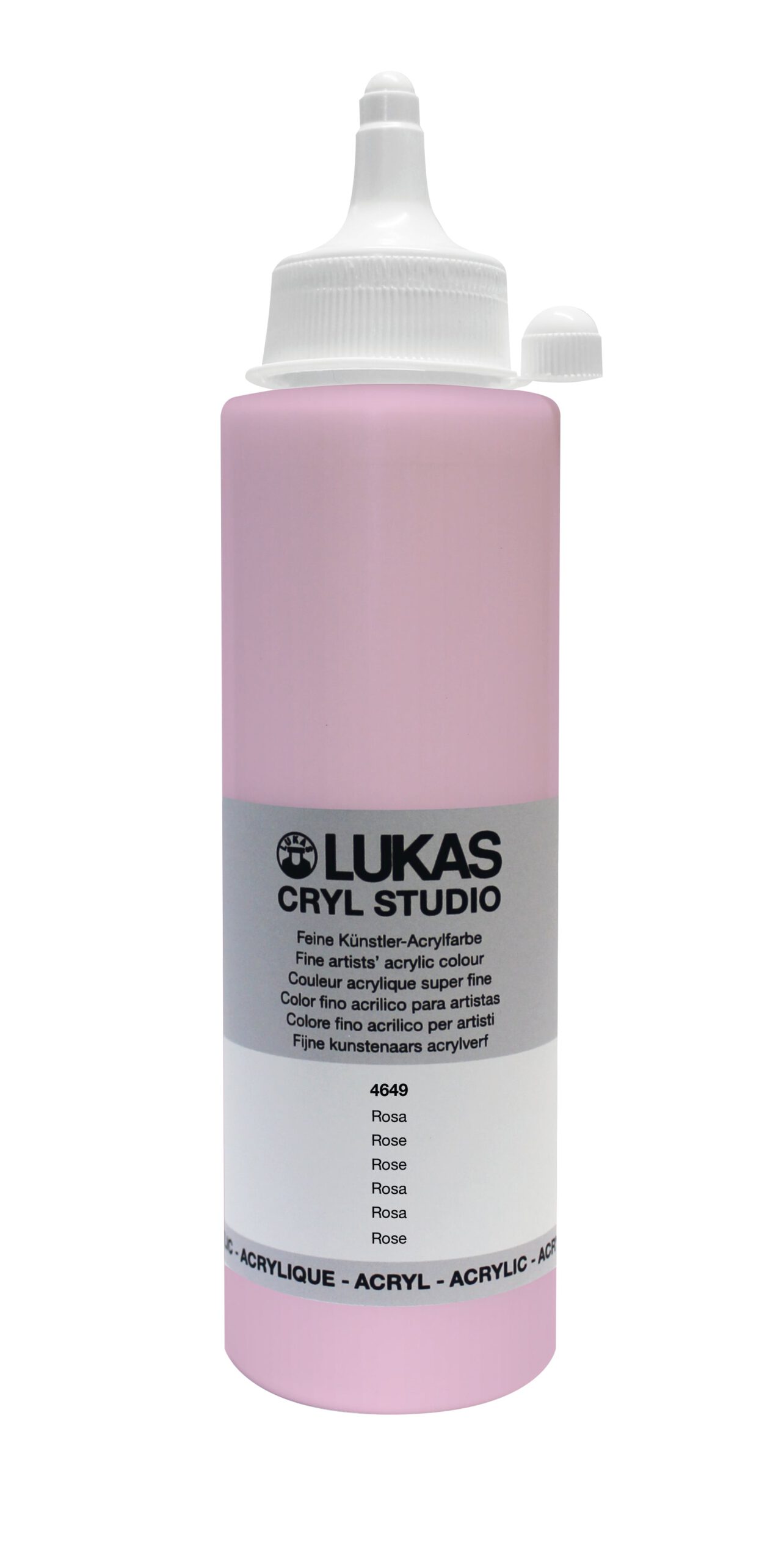 Featured image for 'LUKAS CRYL Studio - 4649 Rosa (125/250ml)'