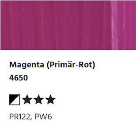 Featured image for 'LUKAS CRYL Studio - 4650 Magenta (Primär-Rot) (125/250ml)'
