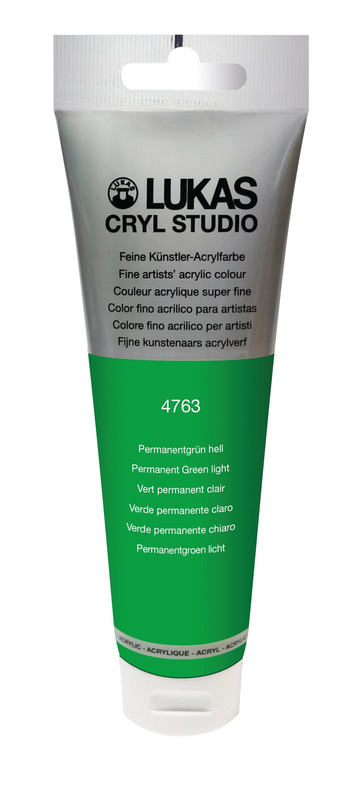 Featured image for 'LUKAS CRYL Studio - 4763 Permanentgrün Hell (125/250ml)'