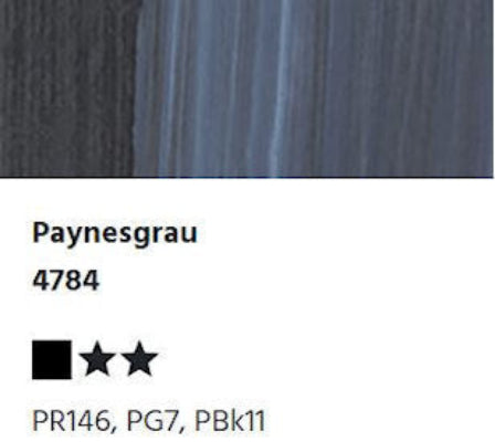 Featured image for 'LUKAS CRYL Studio - 4784 Paynesgrau (125/250ml)'