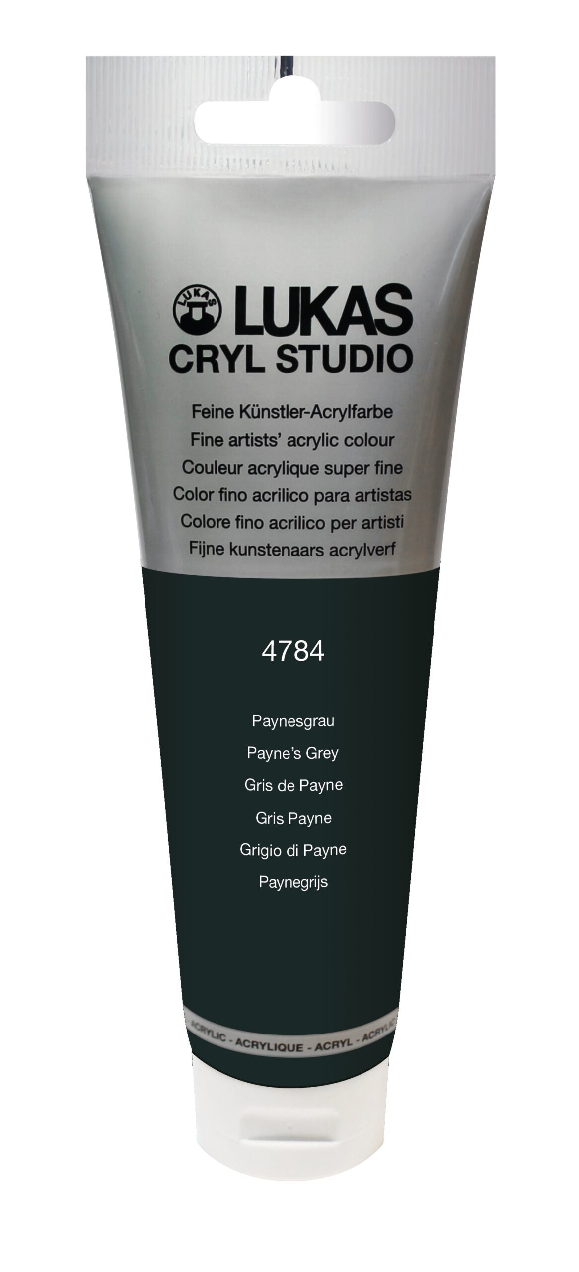 Featured image for 'LUKAS CRYL Studio - 4784 Paynesgrau (125/250ml)'