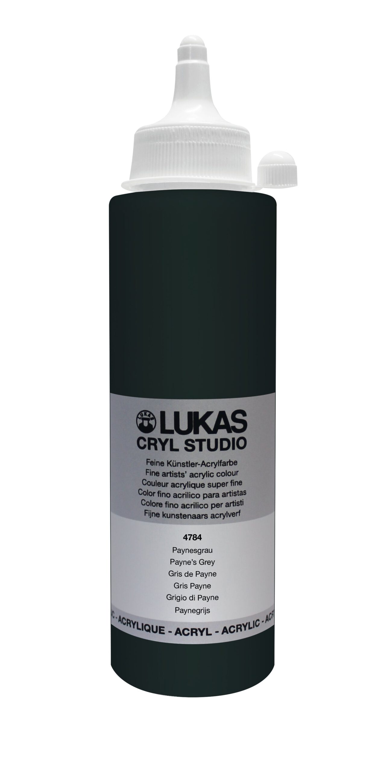 Featured image for 'LUKAS CRYL Studio - 4784 Paynesgrau (125/250ml)'
