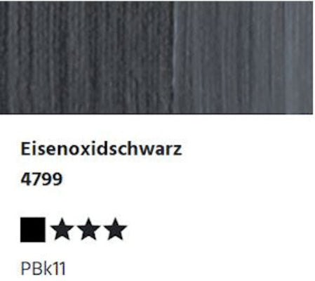 Featured image for 'LUKAS CRYL Studio - 4799 Eisenoxidschwarz (125/250ml)'