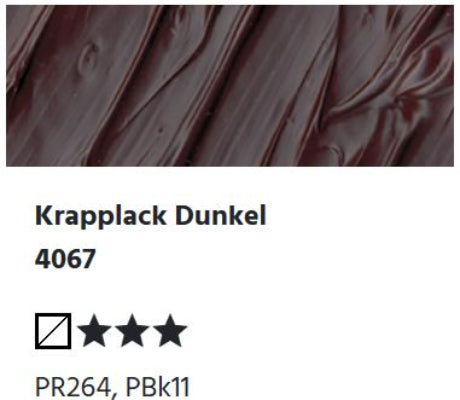 Featured image for 'LUKAS Cryl PASTOS (HEAVY BODY) - Krapplack Dunkel 4067 (37ml)'
