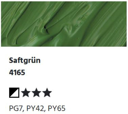 Featured image for 'LUKAS Cryl PASTOS (HEAVY BODY) - Saftgrün 4165 (37ml)'