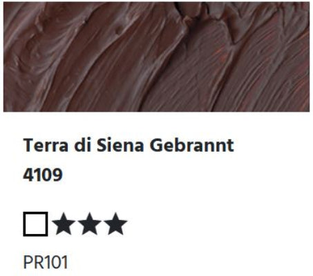 Featured image for 'LUKAS Cryl PASTOS (HEAVY BODY) - Terra di Siena Gebrannt 4109 (37ml)'