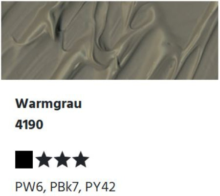 Featured image for 'LUKAS Cryl PASTOS (HEAVY BODY) - Warmgrau 4190 (37ml)'